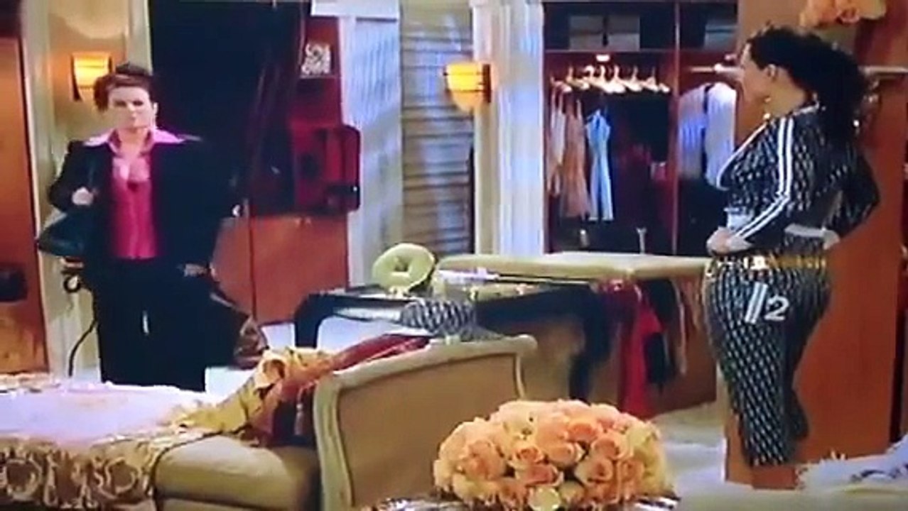 When Karen Walker Meets Lorraine Finster...