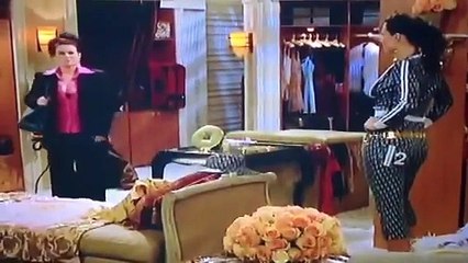 When Karen Walker Meets Lorraine Finster...