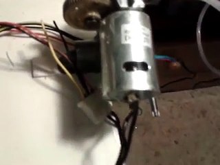 Construcción de bomba de vacío casera - Construction homemade vacuum pump
