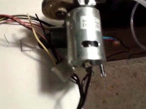 Construcción de bomba de vacío casera - Construction homemade vacuum pump