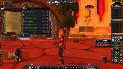 World of Warcraft: How to display only character achievements