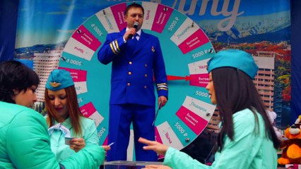 Грандиозный розыгрыш финала акции  «Накупи на Ялту» в Торговом Центре «Муравей» на проспекте Ленина
