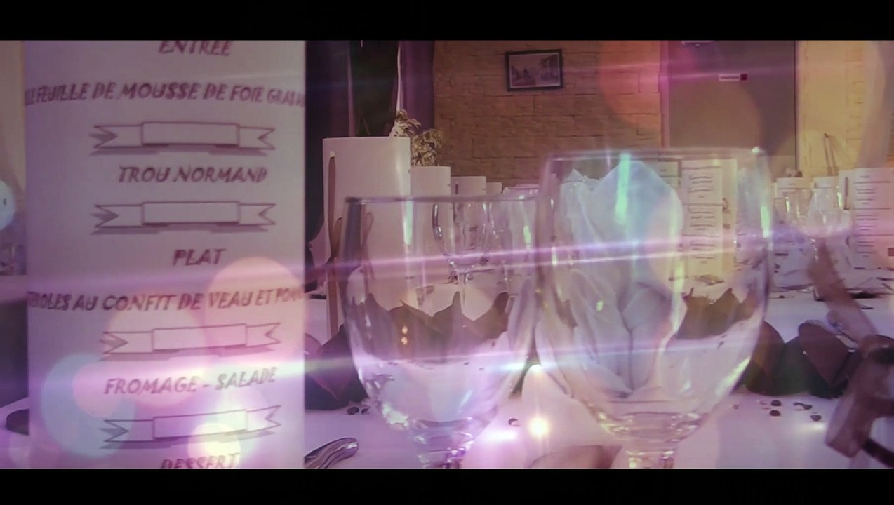 table de mariage