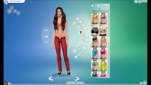 The Sims 4 ~ CAS ~ Geeky Sim [Collab with RH Glitter Gamer]