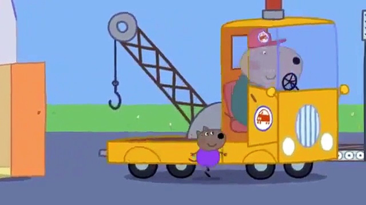 Peppa Pig 06 Granddad Dog's Garage