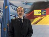 FDP: Werner Hoyer zum EU-Vertrag von Lissabon