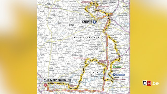 Tour 2015: Etape 5: Arras Communauté Urbaine / Amiens Métropole