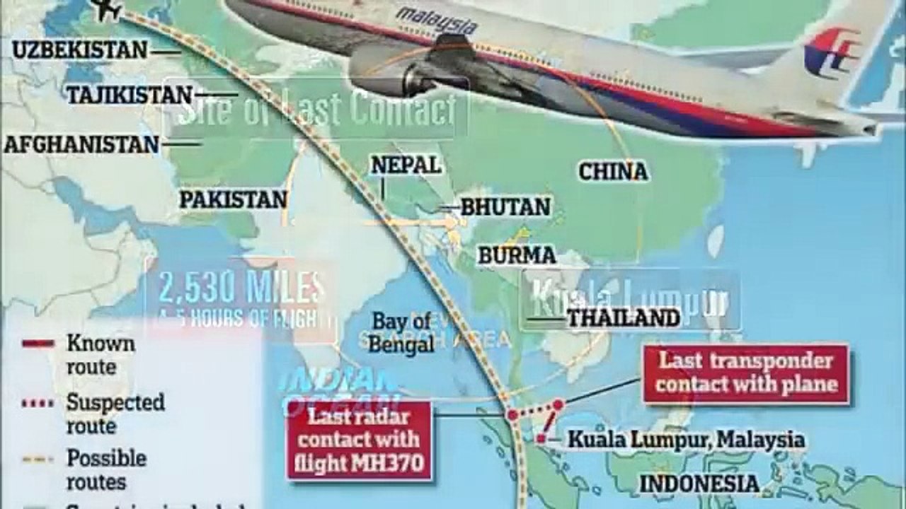 BOMBSHELL! FLIGHT MH17 WAS MISSING MH370!