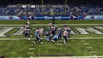 Madden 12 Online Ranked Match Highlights - Texans vs Titans; Raging Player Kicked for 