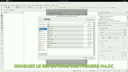 Fonctionnement du Plugin Cadastre pour QGIS 2.x