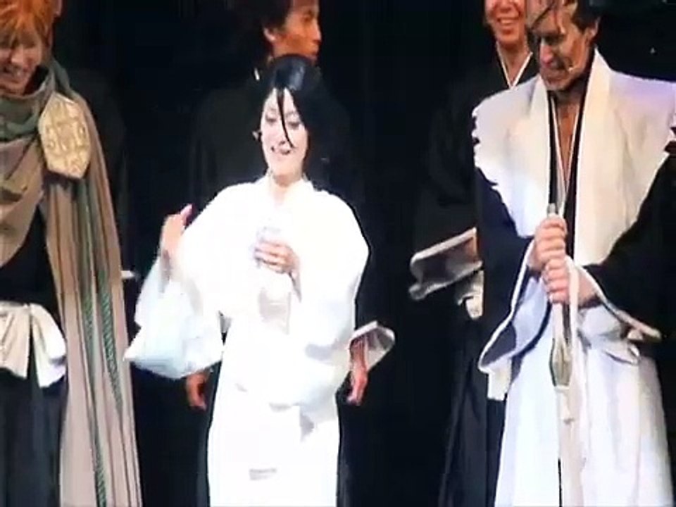 Rukia and Byakuya : Bleach rock musical