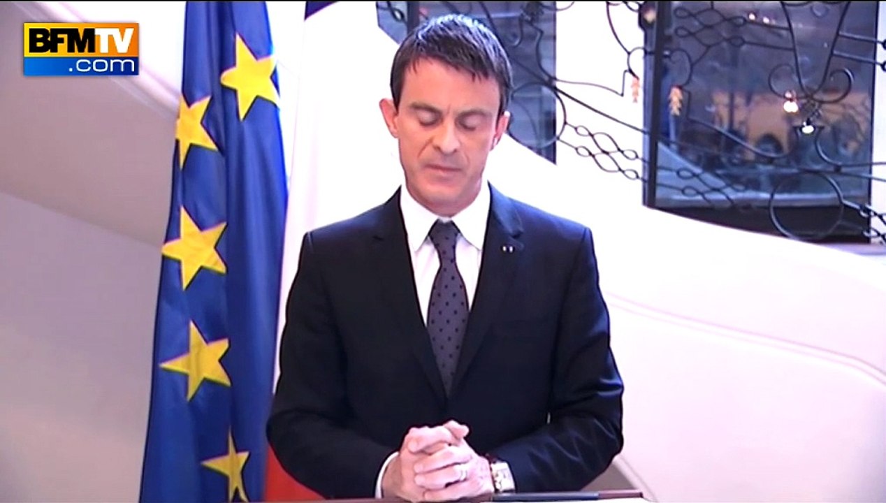 Attentat en Isère: "La menace jihadiste demeure", déclare Valls
