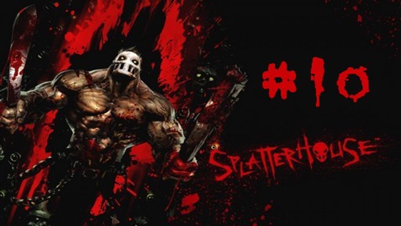 [Let's Play] Splatterhouse [10] Chapitre 6 : La bête au cœur humain (2/2)