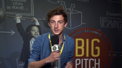 BIG PITCH par Nicolas BERTRAND
