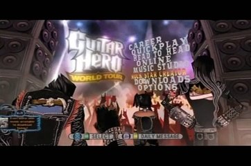 Guitar Hero World Tour intro