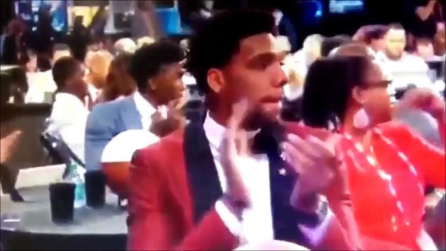 NBA Draft 2015 - 2nd pick - L.A. Lakers select D'Angelo Russell