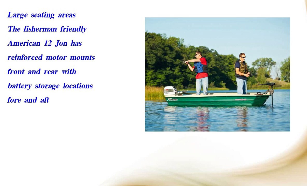 KL Industries American 12 Jon Fishing Boat