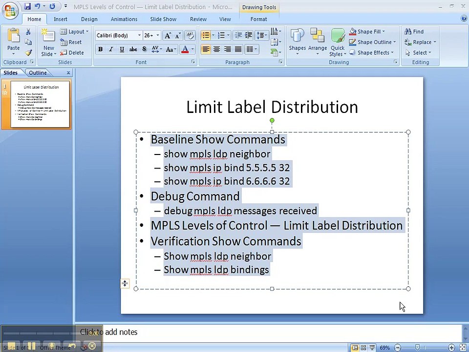 6 - Limit Label Distribution