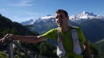 80km - Passage au Barrage d'Emosson - Chamonix Marathon du Mont-Blanc 2015