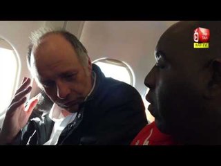Plane Trip To Monaco!!! | Monaco v Arsenal