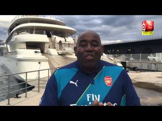 Usmanov's Luxurious Yacht in Monaco 🚢