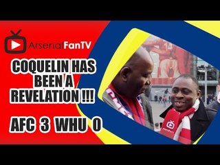 Coquelin Has Been A Revelation !!!  | Arsenal 3 West Ham 0