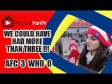 We Could Have Had More Than Three !!! | Arsenal 3 West Ham 0