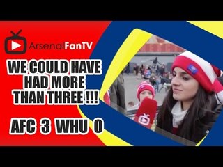 We Could Have Had More Than Three !!! | Arsenal 3 West Ham 0