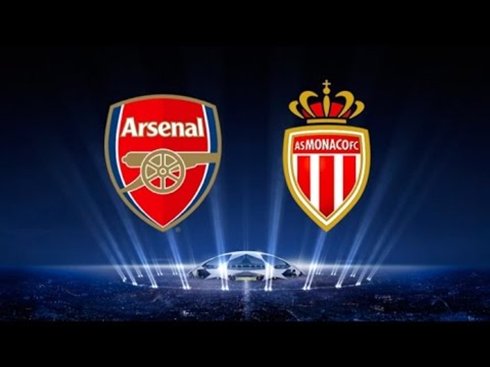 Match Preview - AS Monaco v Arsenal