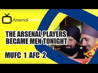 The Arsenal Players Became Men Tonight | Man Utd 1 Arsenal 2