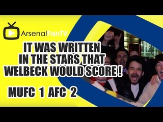 It Was Written In The Stars That Welbeck Would Score !! | Man Utd 1 Arsenal 2