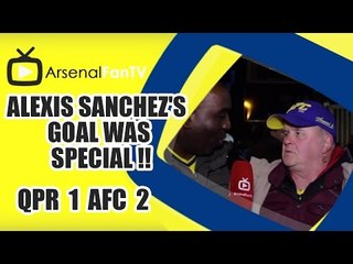 Alexis Sanchez's Goal Was Special !! - QPR 1 Arsenal 2