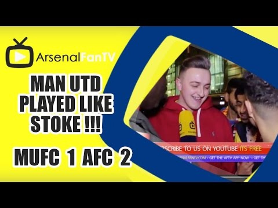 Man Utd Played Like Stoke !!! | Man Utd 1 Arsenal 2