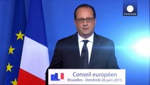 Francia: Hollande, no a divisioni inutili e sospetti intollerabili