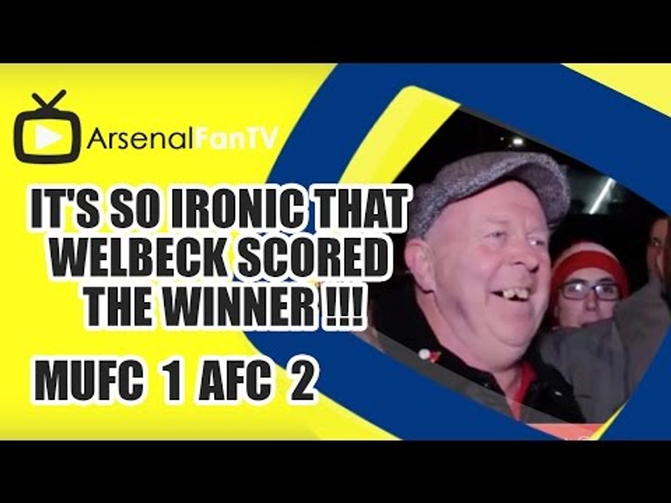 It's So Ironic That Welbeck Scored The Winner !!! | Man Utd 1 Arsenal 2