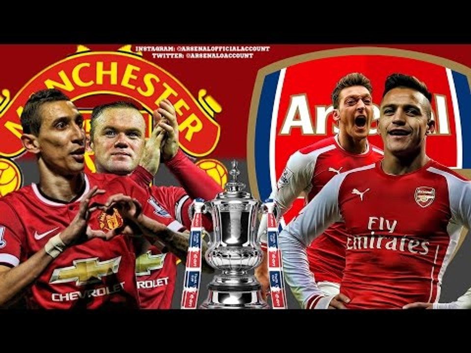 Claude & TY Special FA Cup Preview | Man United v Arsenal