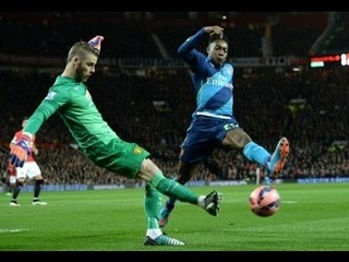 DON’T LOOK BACK IN ANGEL - Man United 1 Arsenal 2