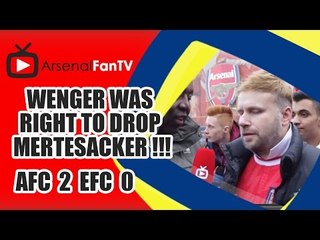 Wenger Was Right To Drop Mertesacker !!! - Arsenal 2 Everton 0