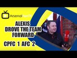Alexis Drove The Team Forward - Crystal Palace 1 Arsenal 2