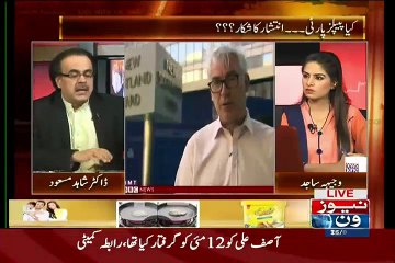 Dr Shahid Masood Analysis on MQM Recent Conditions -