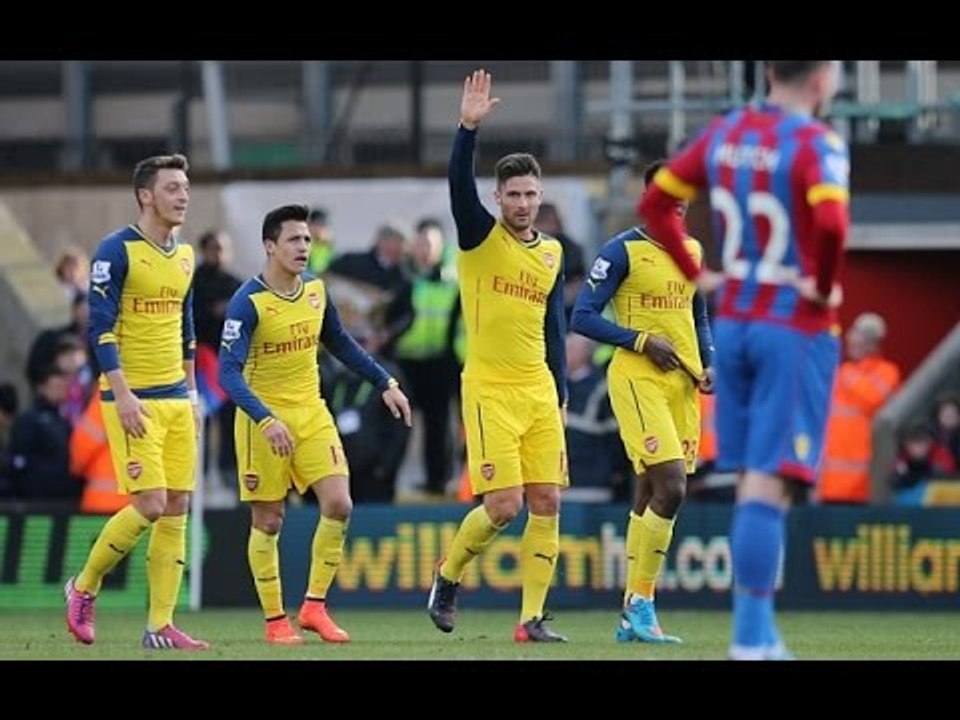 Match Review - Crystal Palace 1 Arsenal 2