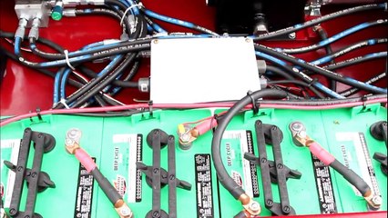 Tuffy Tilt Tables hoof trimming chute in action (old)