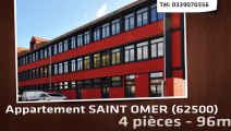 A vendre - SAINT OMER (62500) - 4 pièces - 96m²