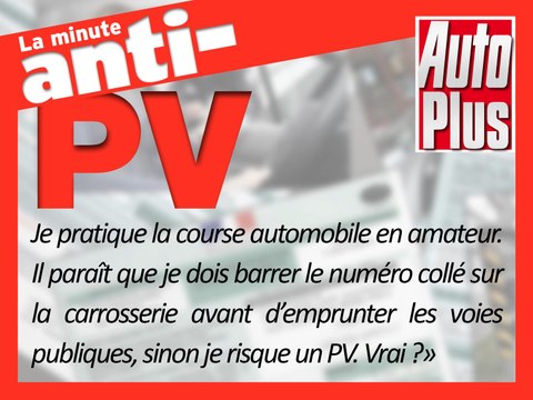 Risque-t-on un PV à rouler avec une auto tunée ?