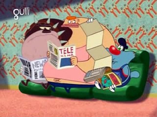 Oggy and the Cockroaches - Working Cat - Full Episode