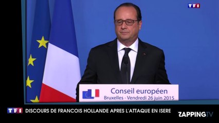 Attentat en Isère - François Hollande : "L'attaque est de nature terroriste"