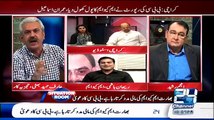 Firdous Naqvi (PTI) and Arif Hameed Bhatti Blast On Rehan Hashmi (MQM) In a Live Show -