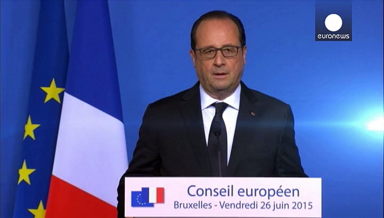 Hollande bestätigt "terroristischen Angriff"