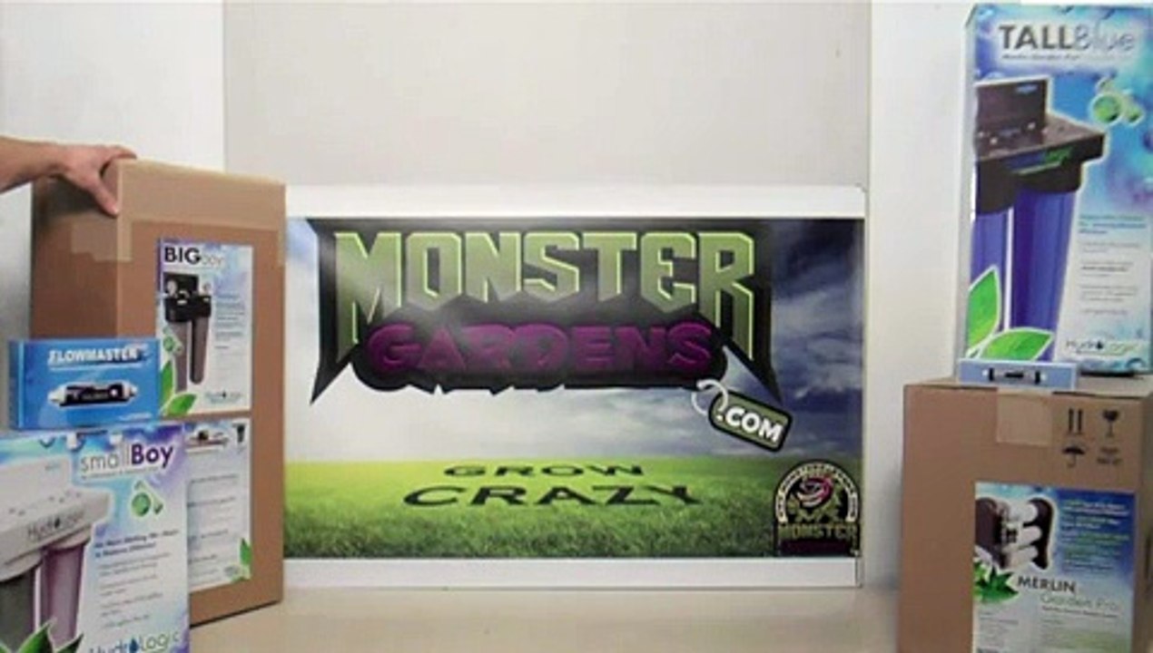 HydroLogic Water Filters- Product Review & DEMO - Best Water Filter For Gardes | Hydro Garden