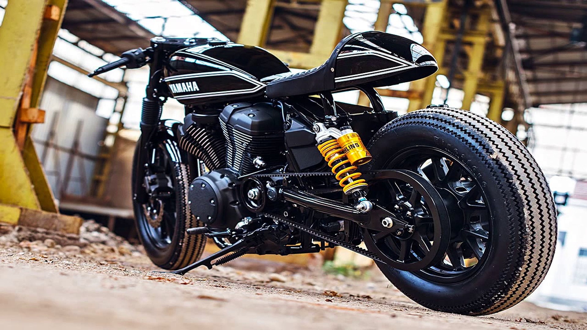 Yamaha xv950 cafe racer deals